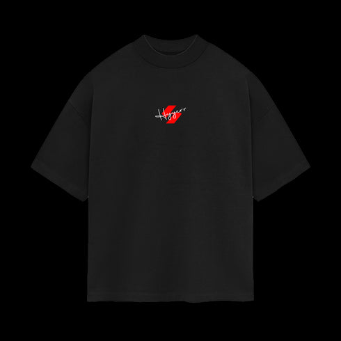 DOWNFALL T-SHIRT - BLACK